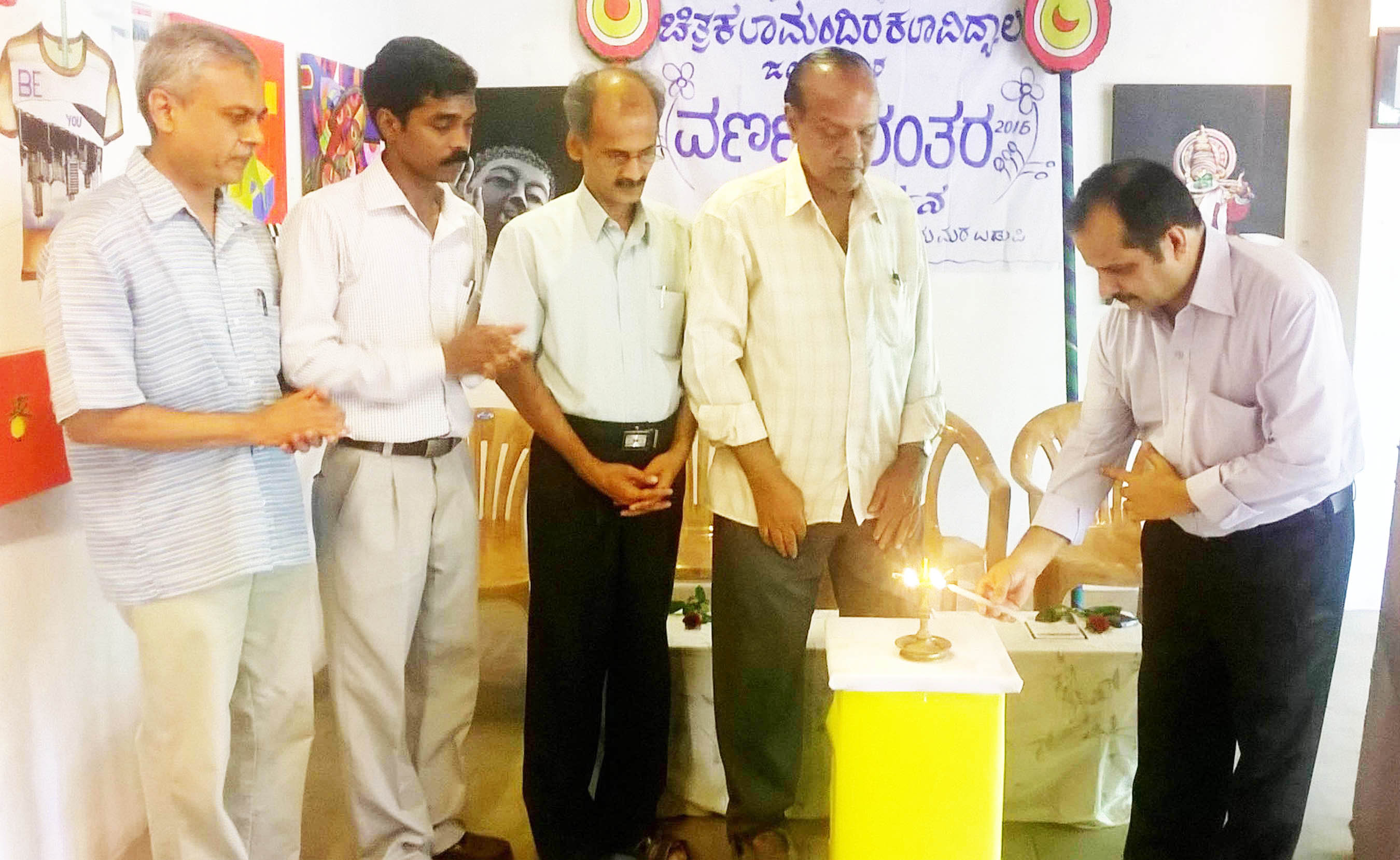 ಚಿತ್ರ ನೂರು ಅರ್ಥಗಳನ್ನು ಮೂಡಿಸುವ ಕಲೆ: ಡಾ. ಎಸ್.ಎ.ಕೃಷ್ಣಯ್ಯ